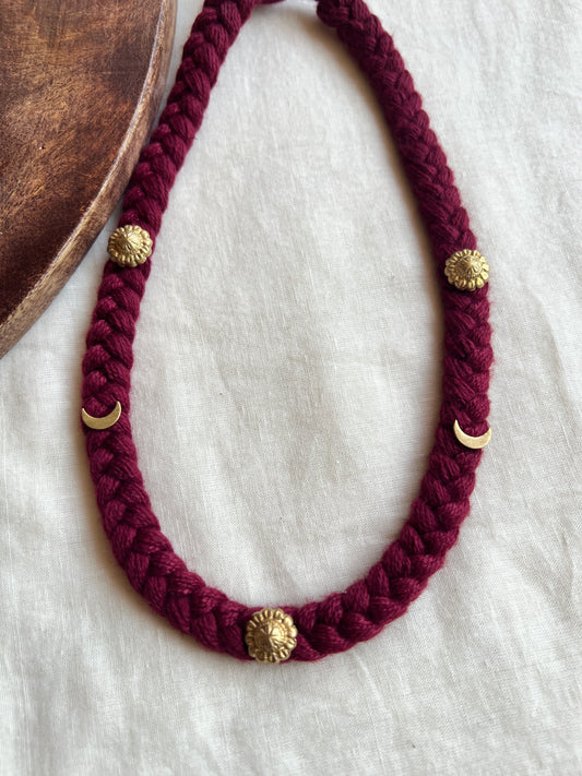 Chandra pushpa necklace