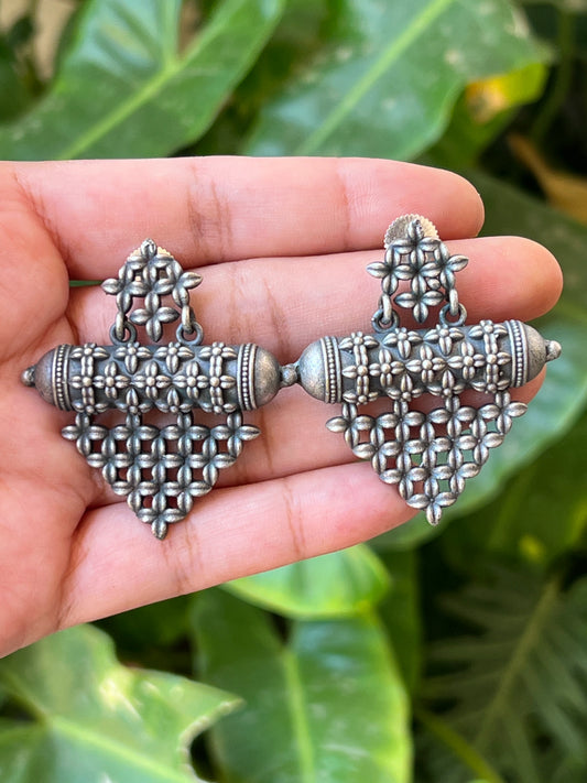 Oxidised earrings