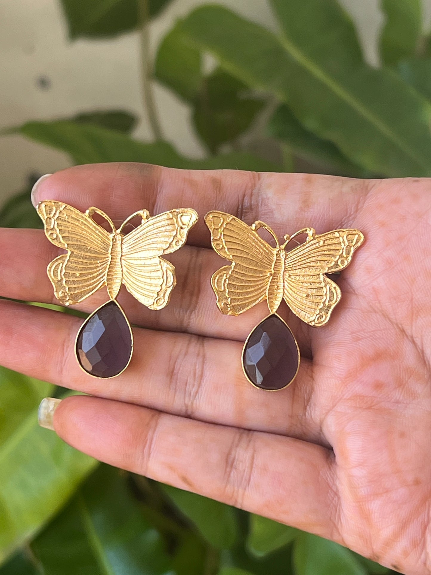 Butterfly earrings