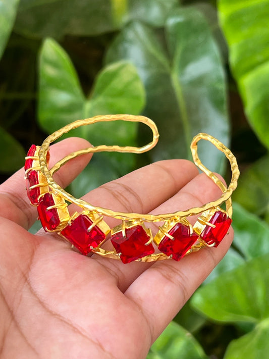 Red stone bracelet