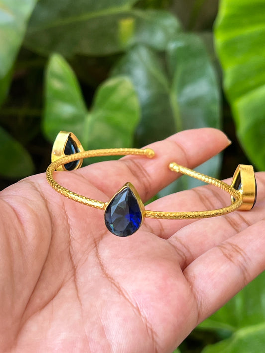 Blue stone bracelet