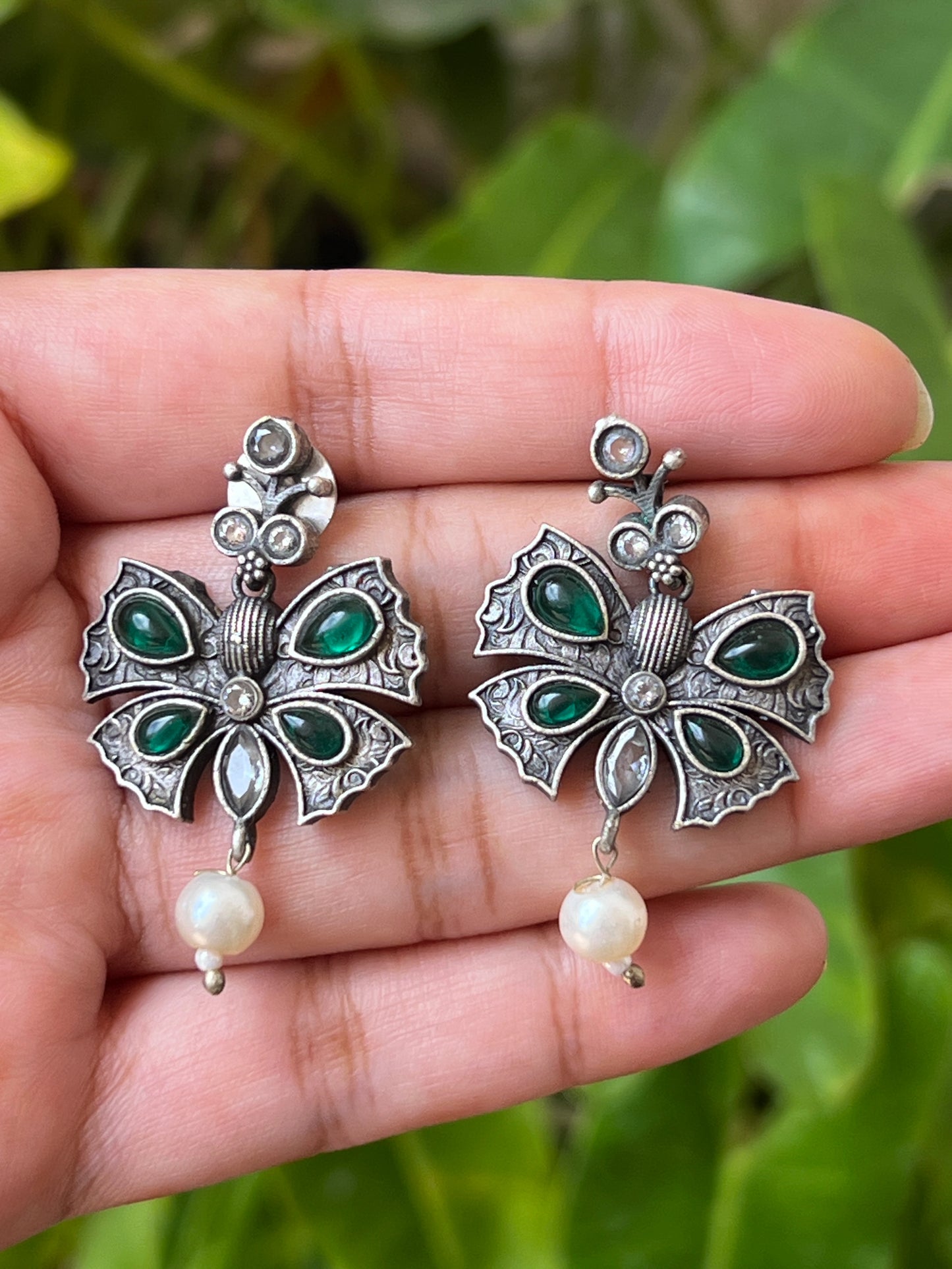 Butterfly earrings