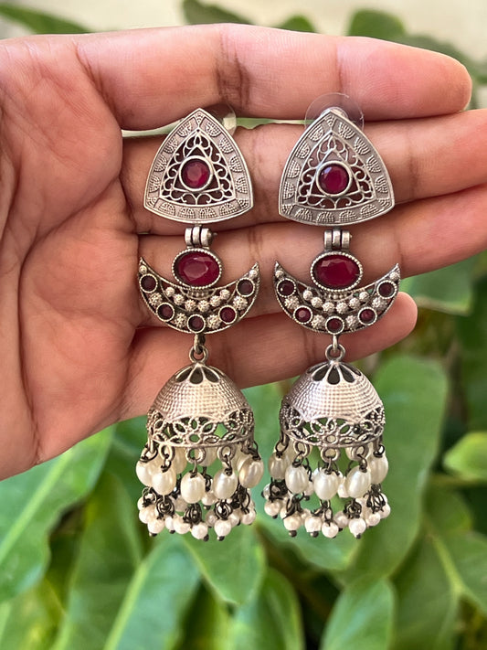 Jhumkas