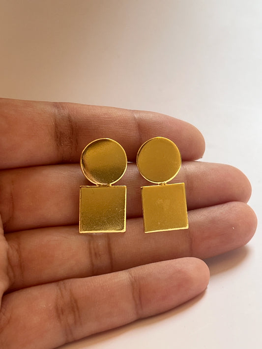 Geometric earrings