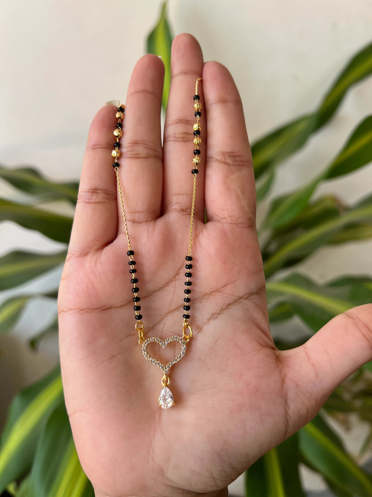 Anti tarnish necklace set