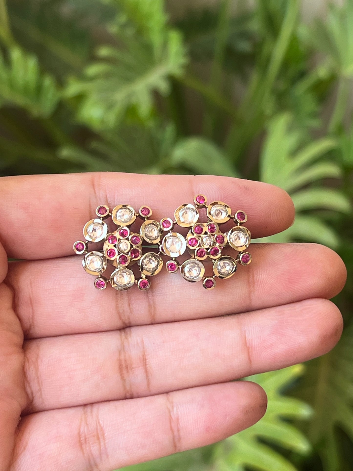 Polki studs