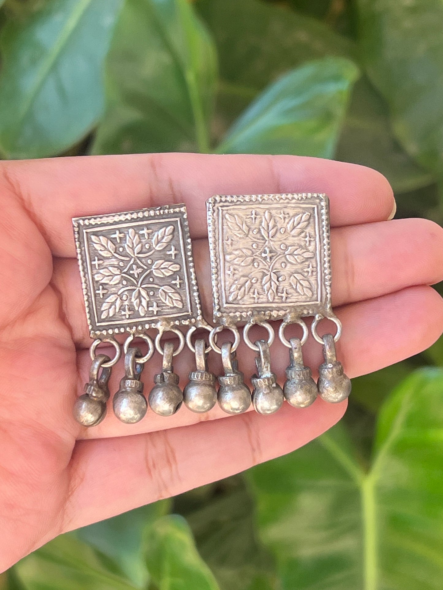 Square studs