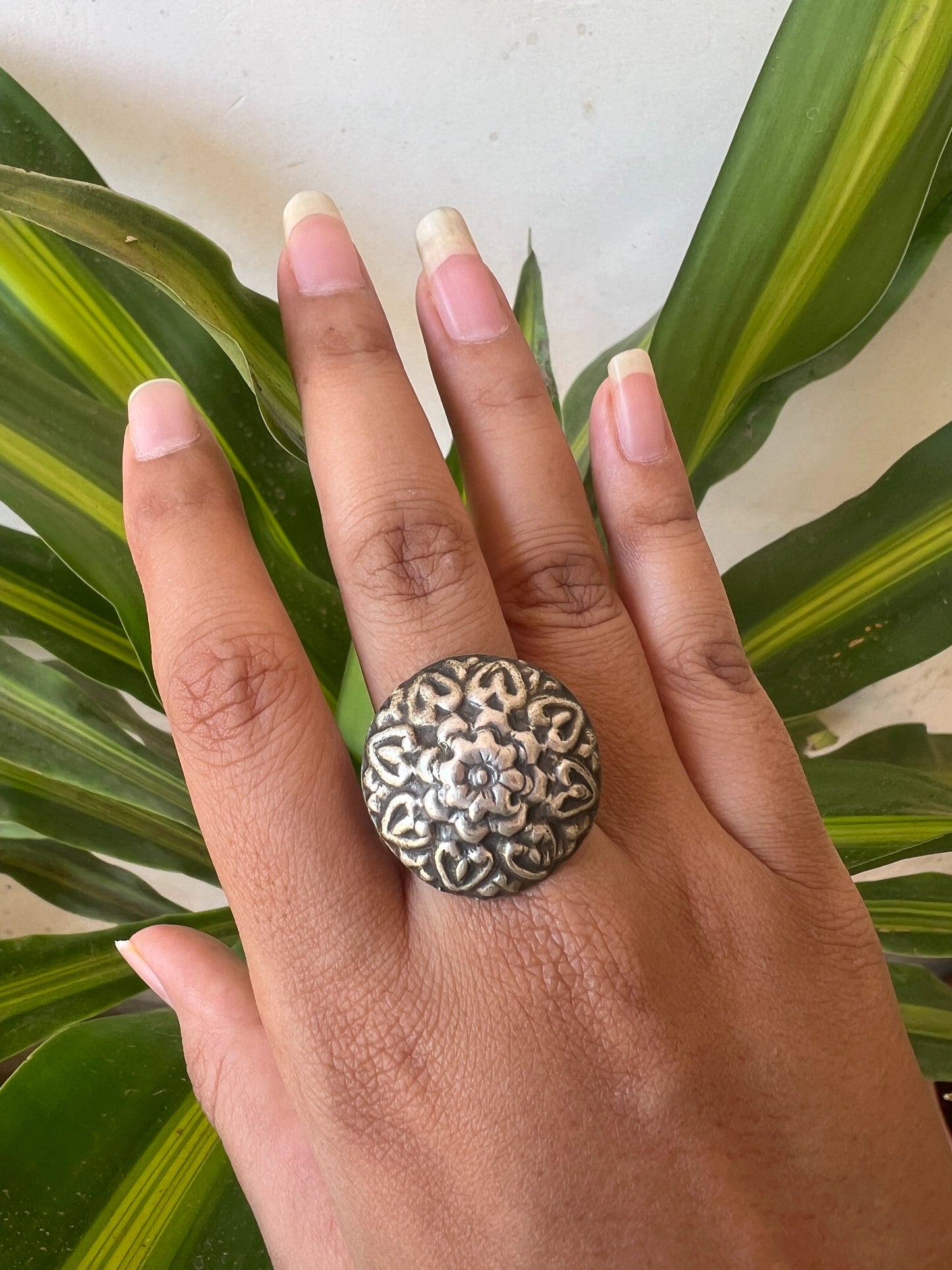 Chitai oxidised ring