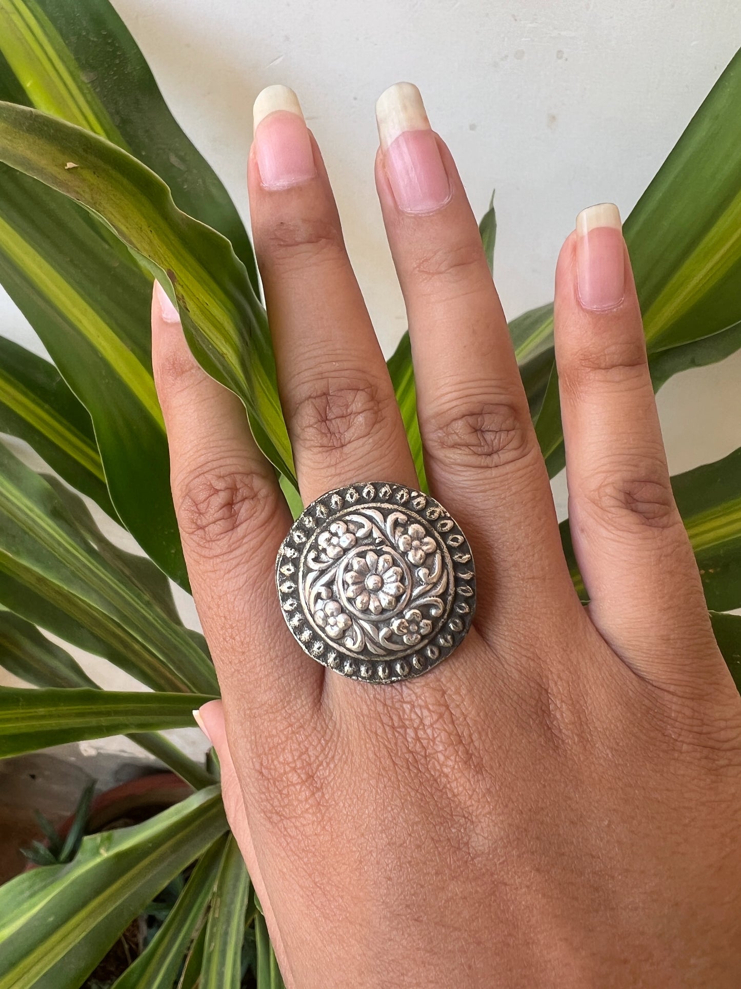 Oxidised ring