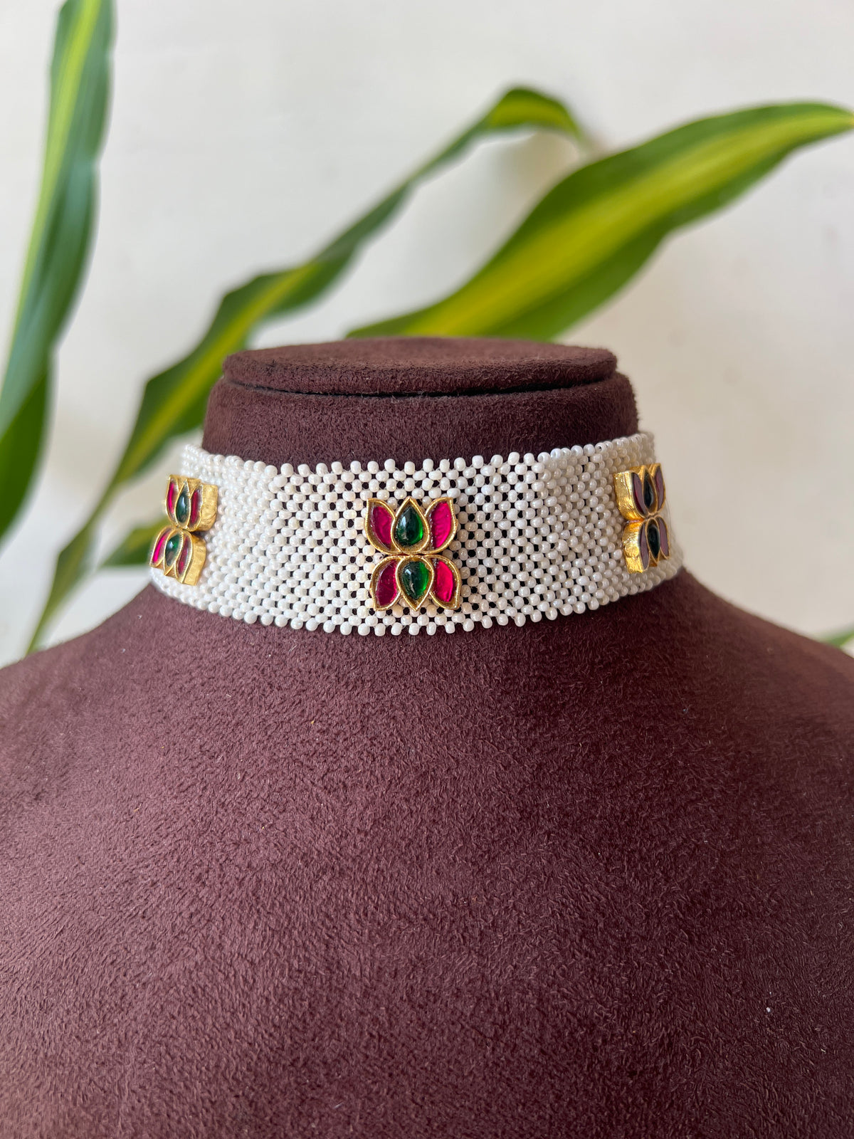 kundan choker