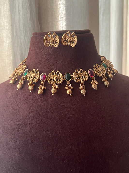 Garuda necklace set
