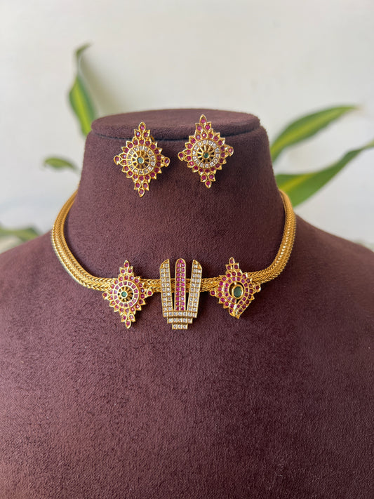 Tirumala necklace set