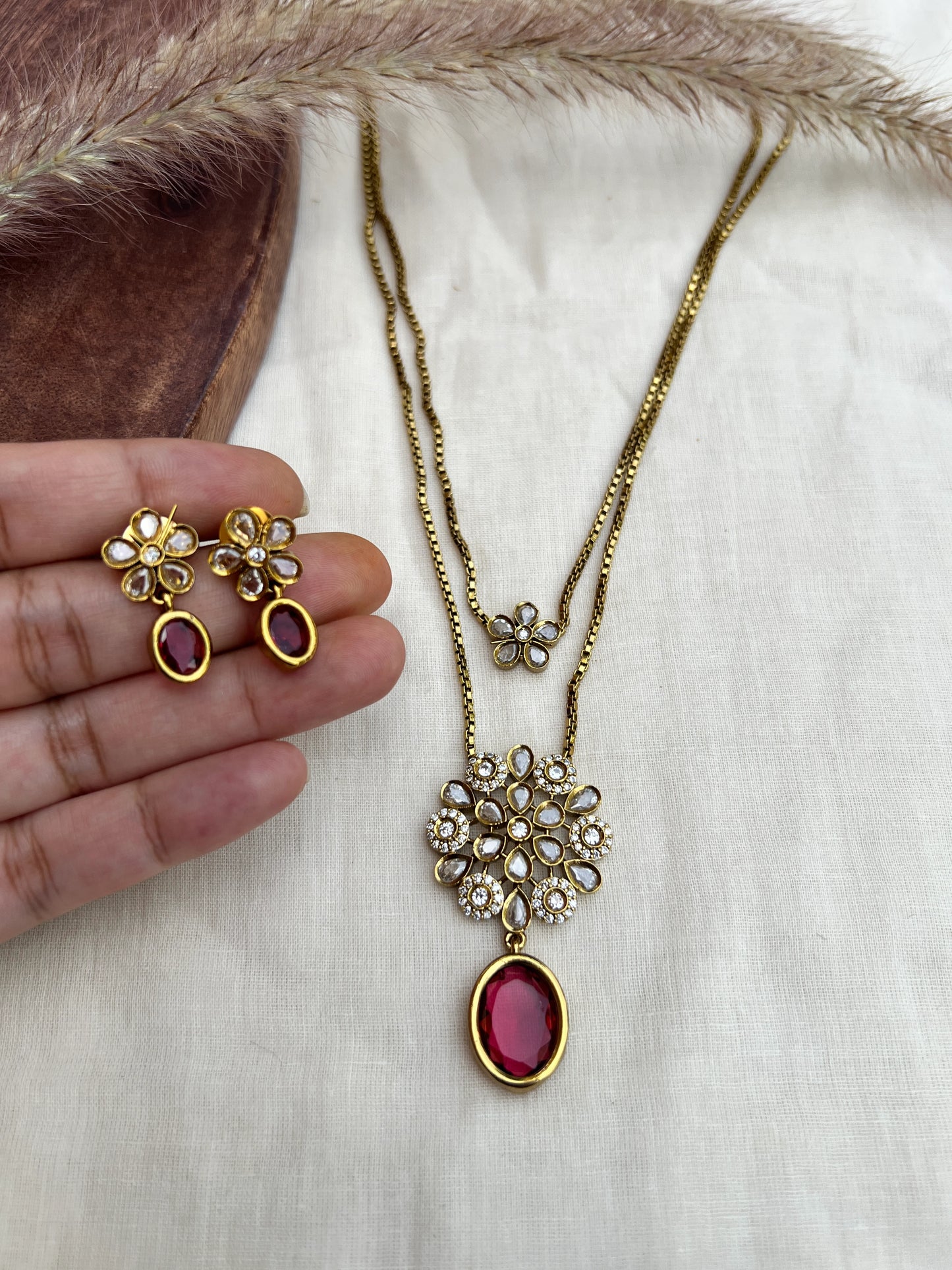 Multi layer set