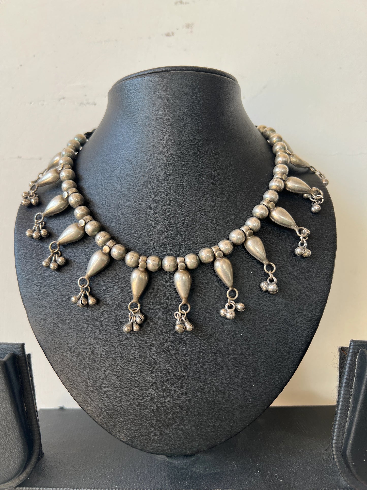 Oxidised necklace
