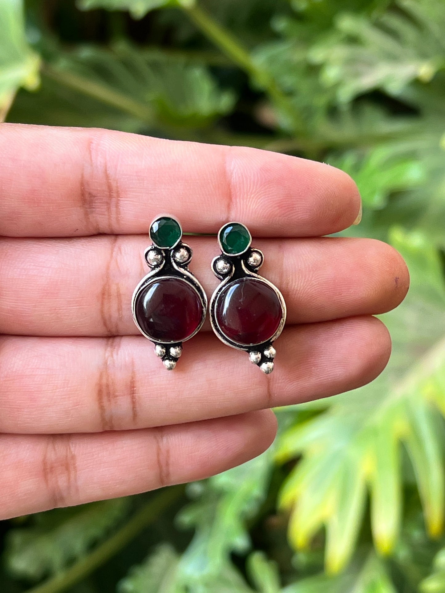 Stone Earrings