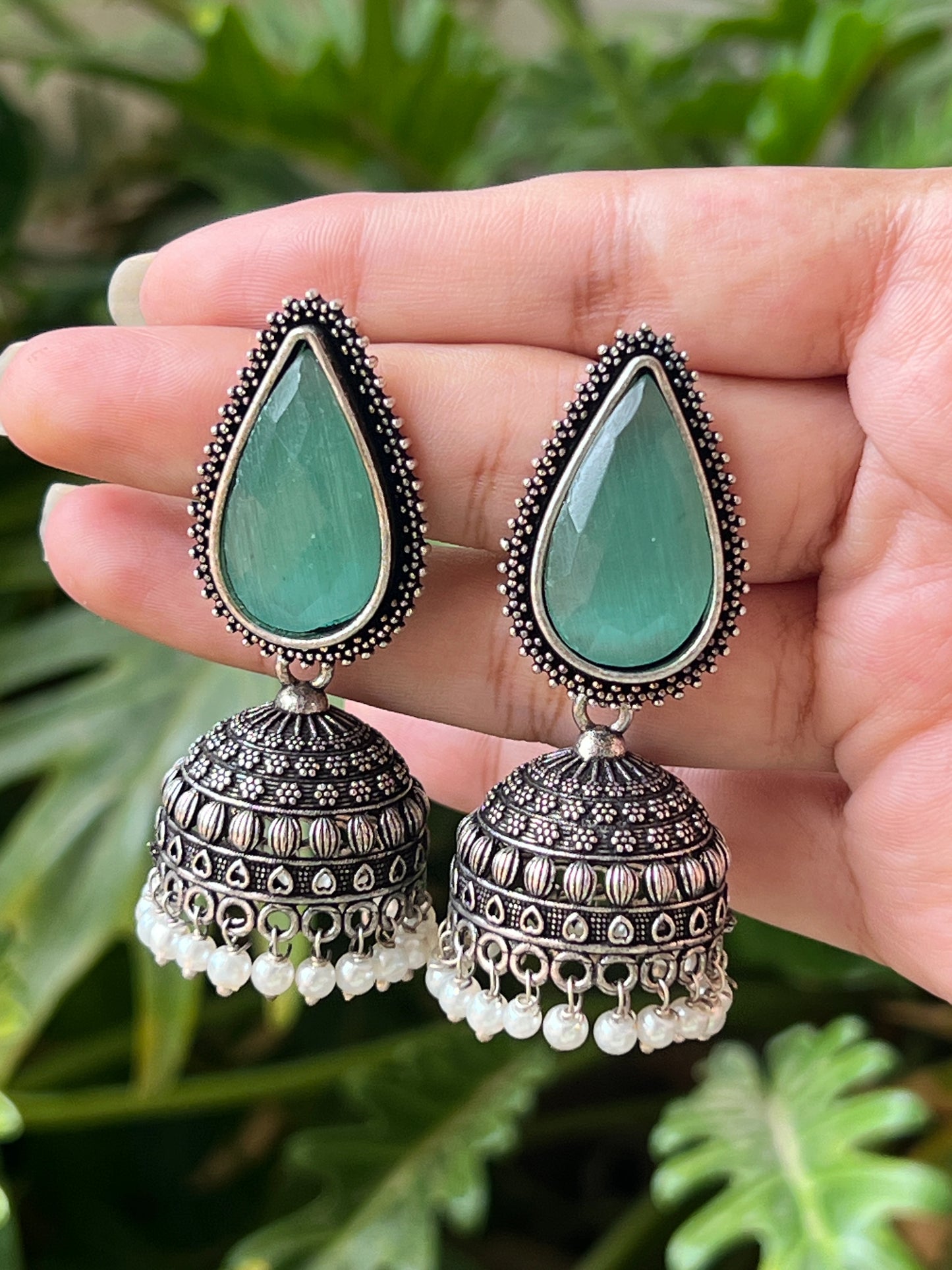 Jhumkas