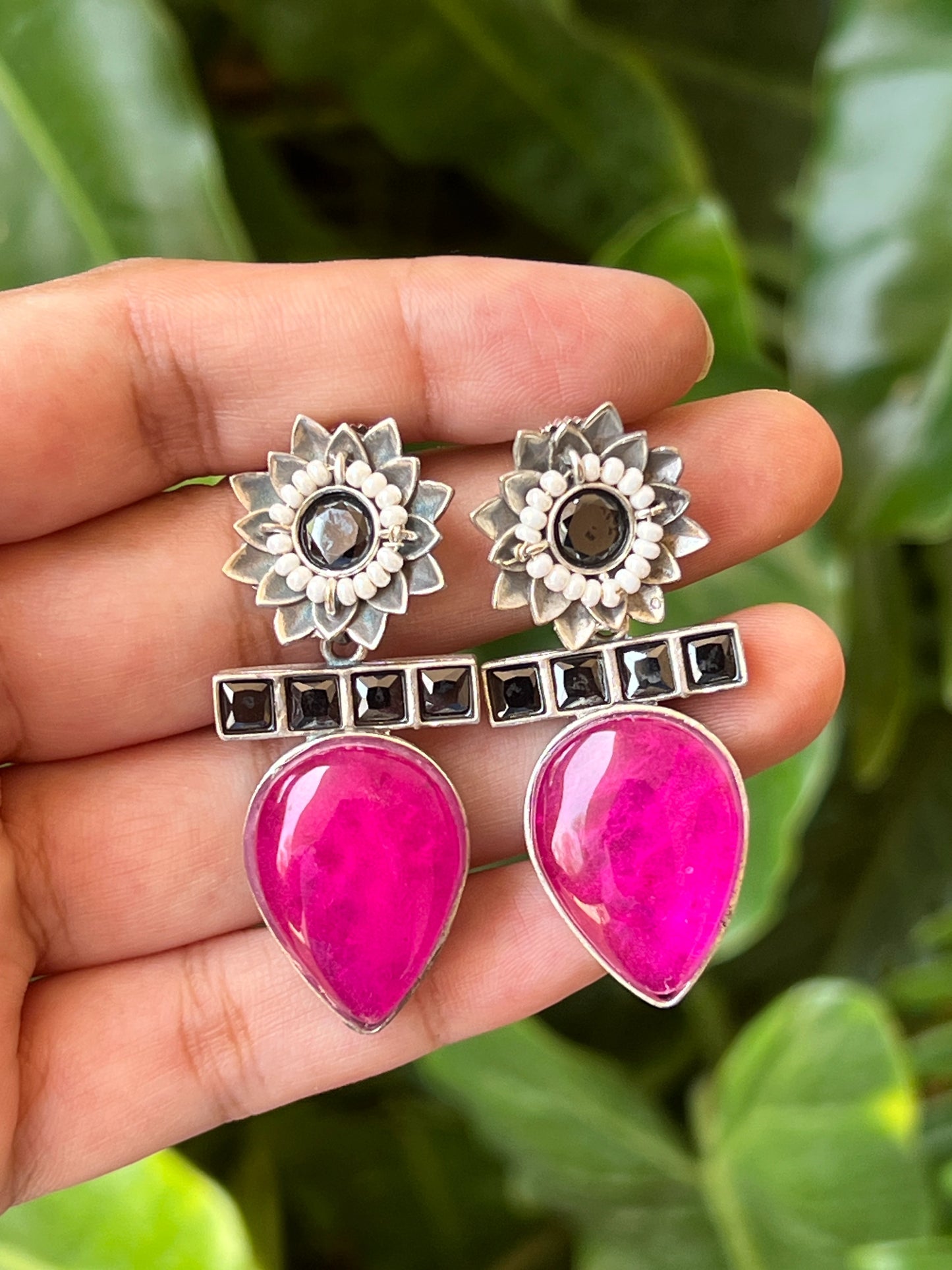 Stone Earrings