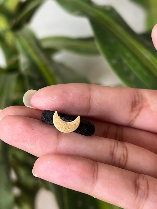 Brass Moon hair band