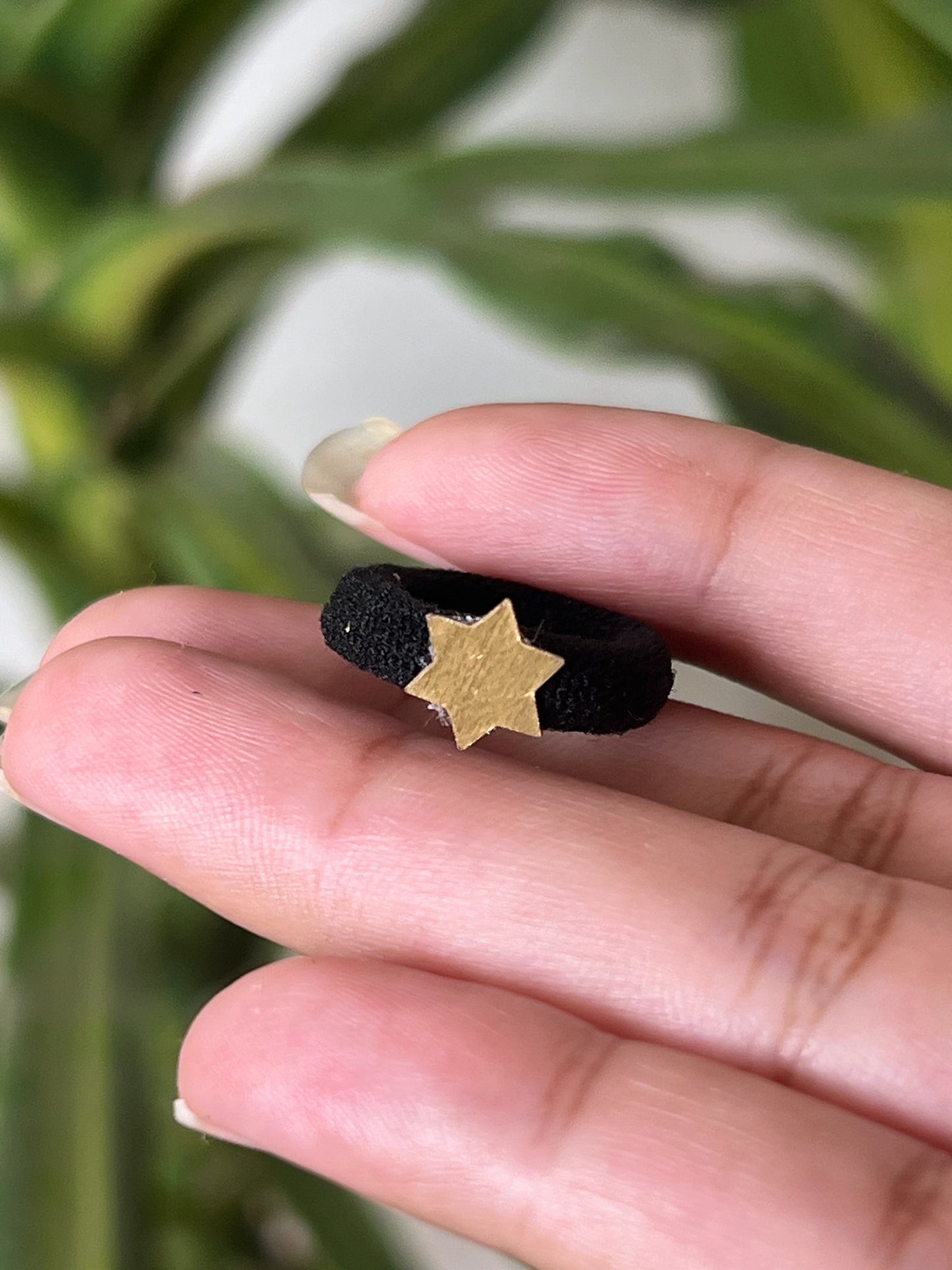 Brass Star hair band