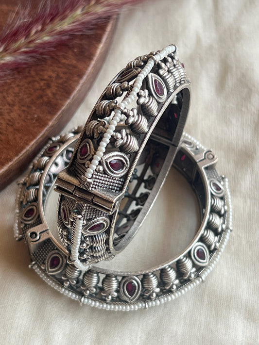 Oxidised bangles