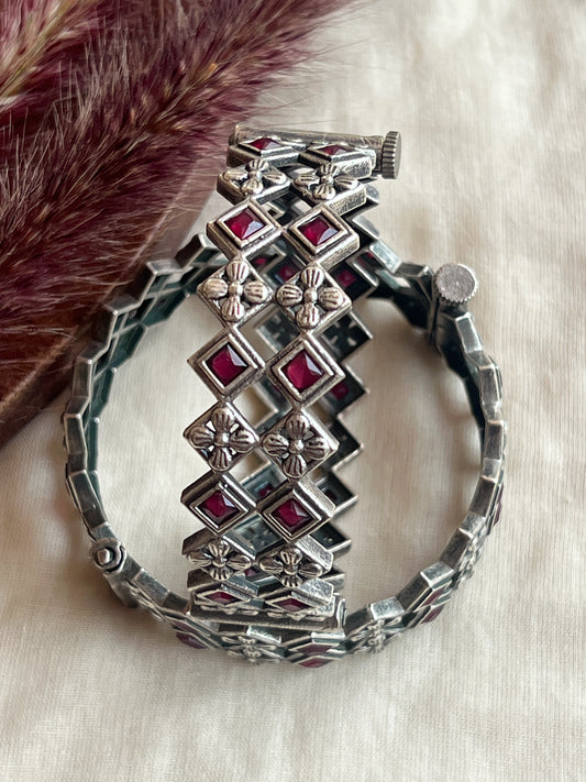 Oxidised bangles