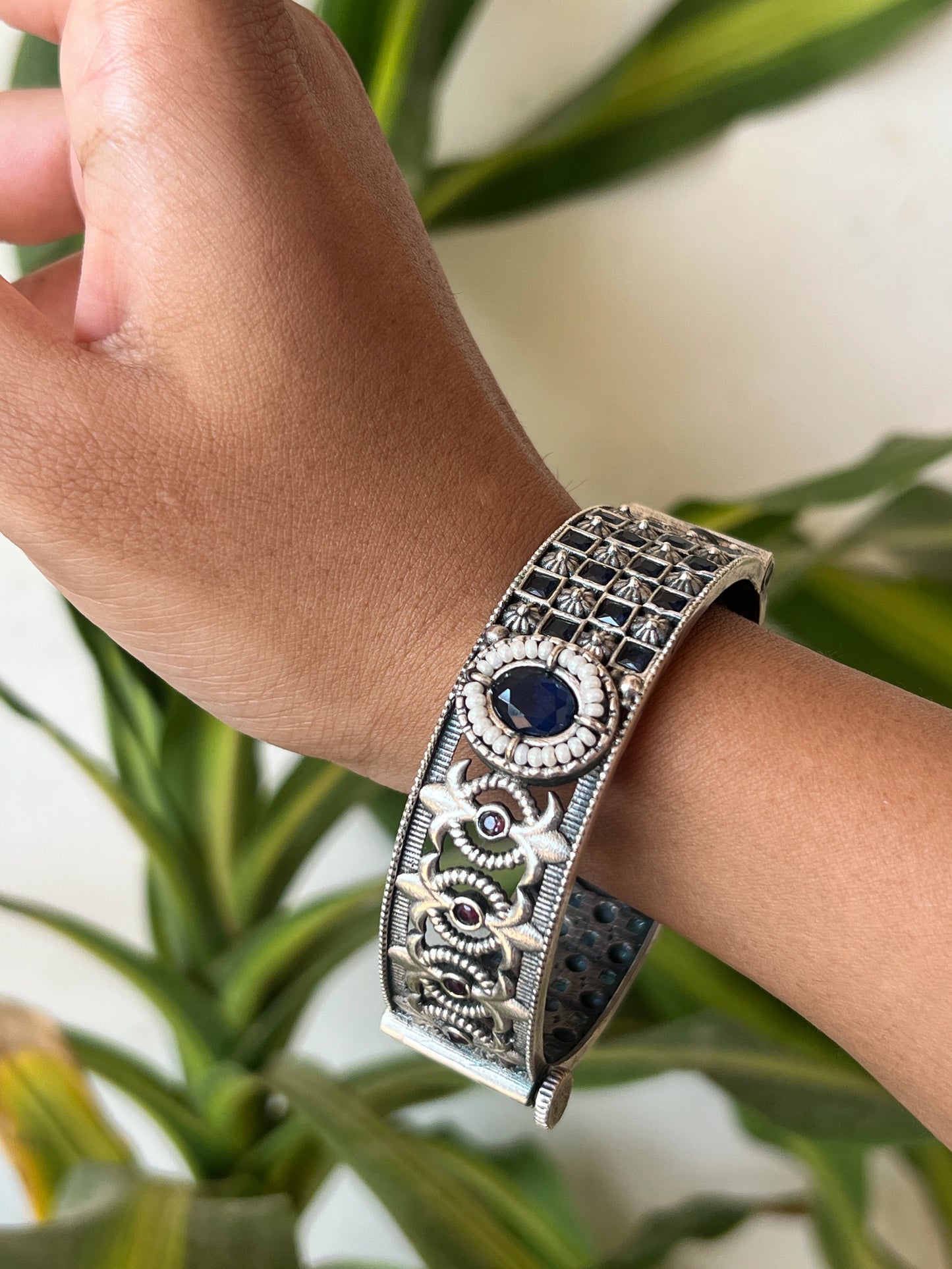 Oxidised bangles