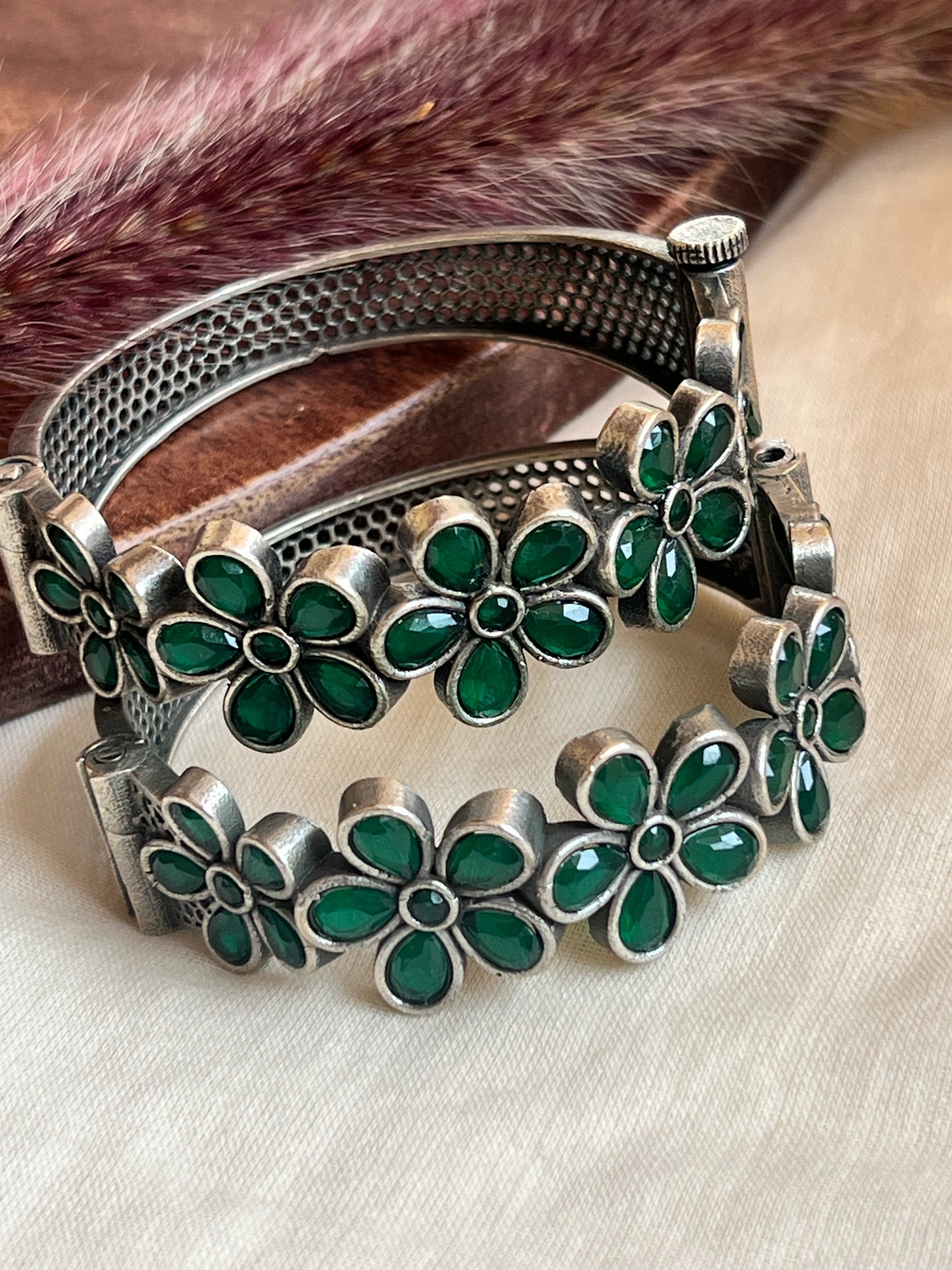 Oxidised bangles