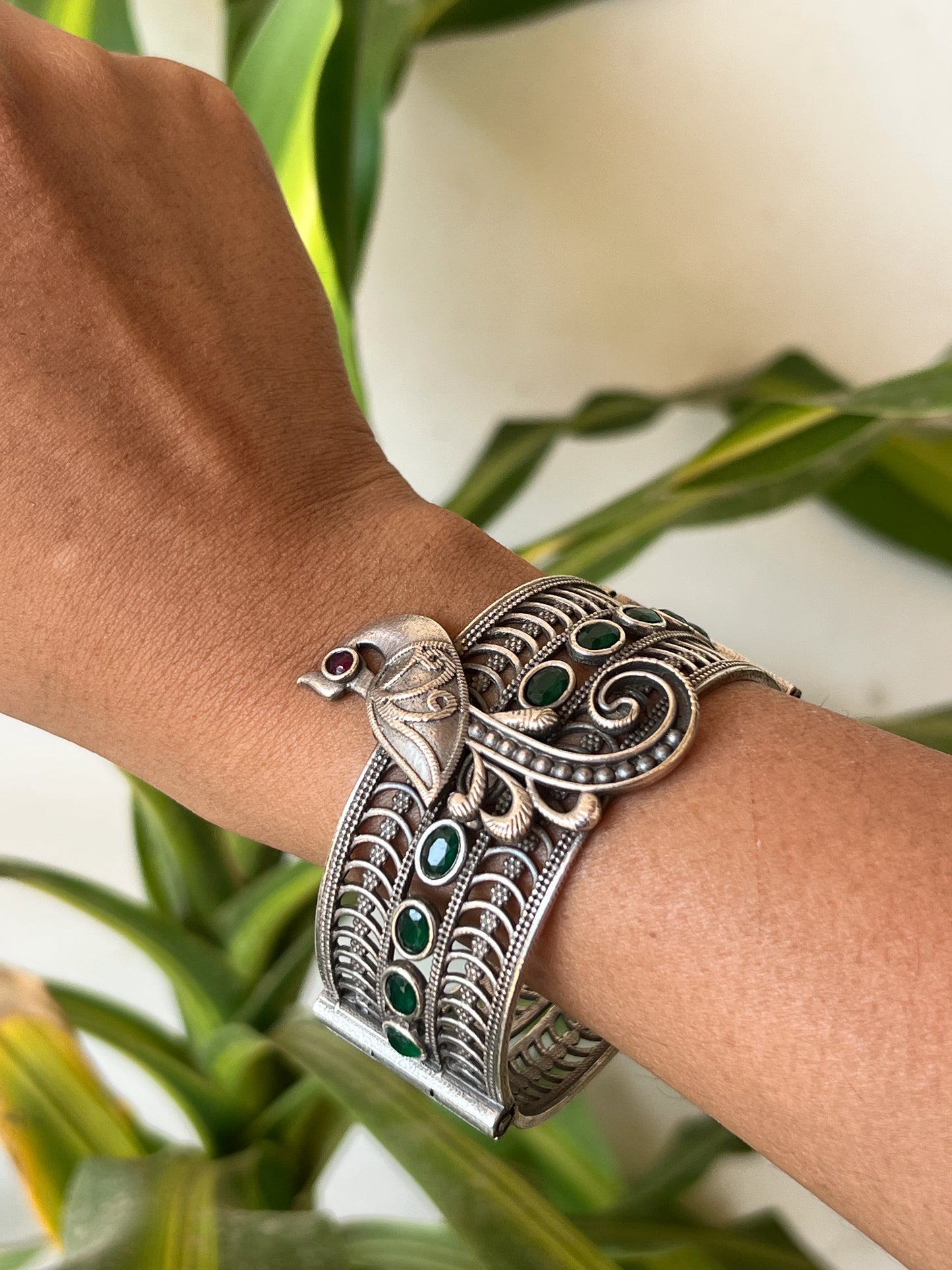 Oxidised bangles