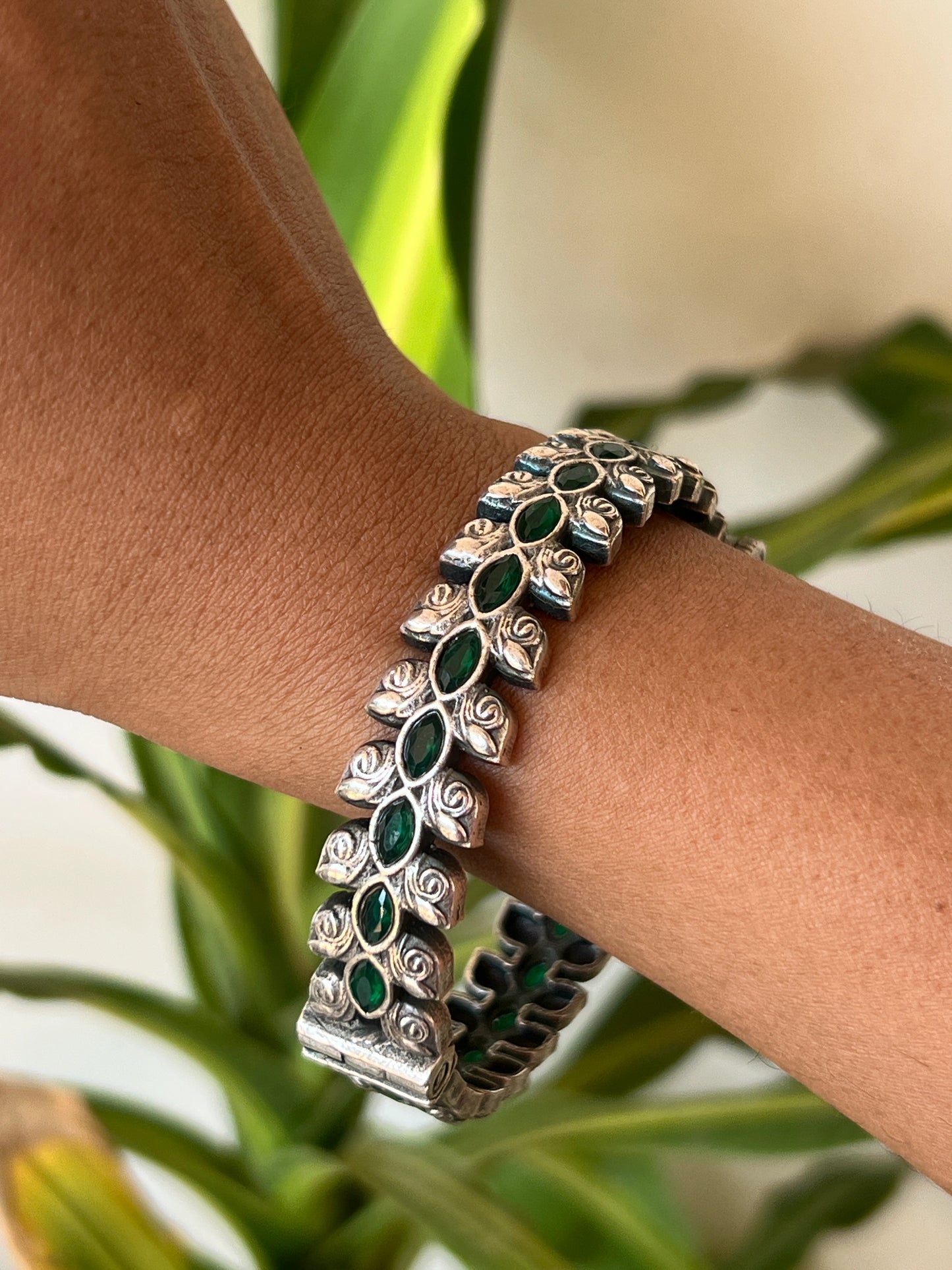 Oxidised bangles