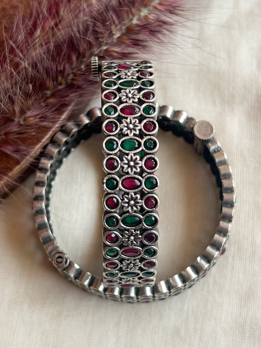 Oxidised bangles