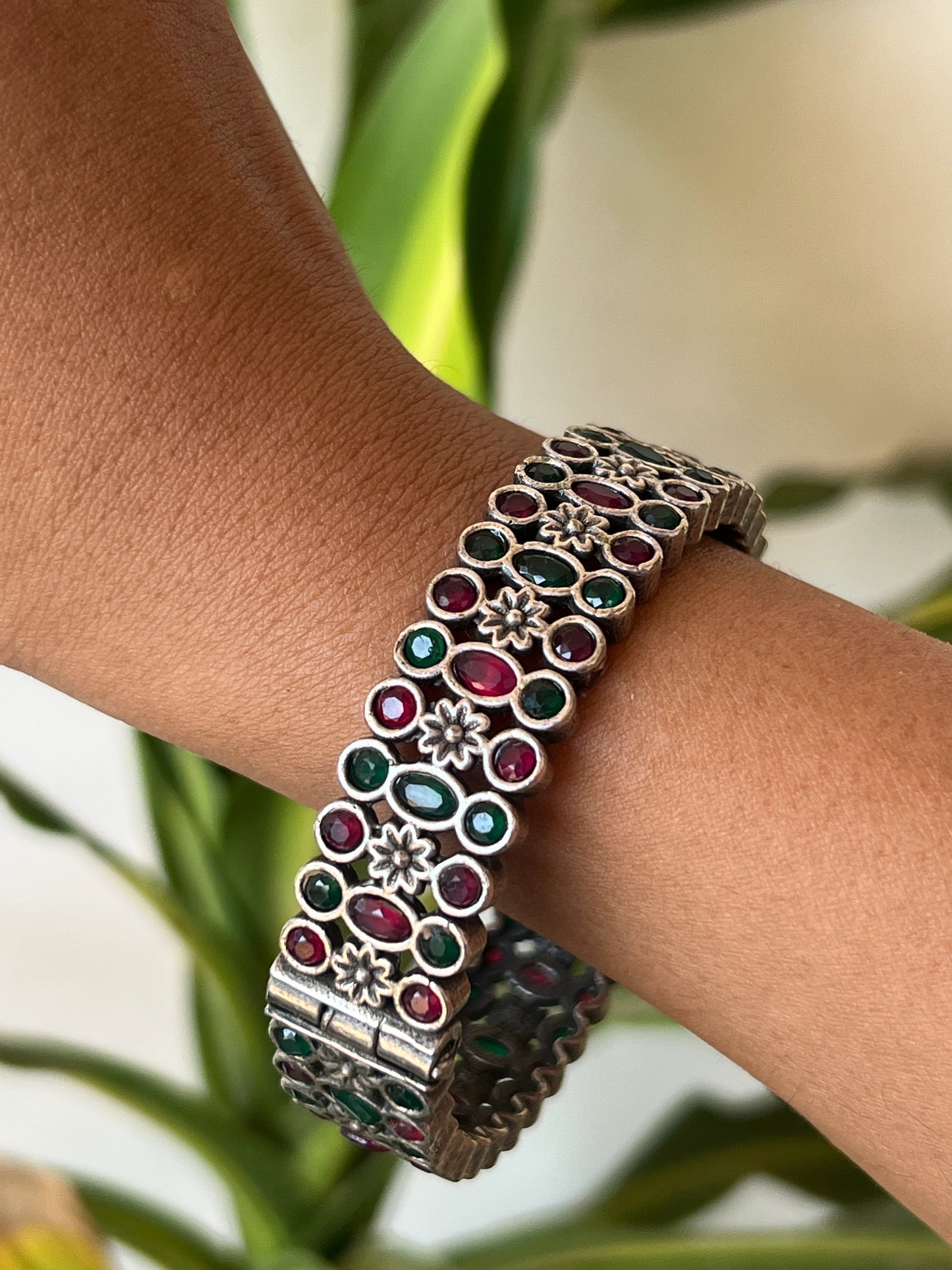 Oxidised bangles