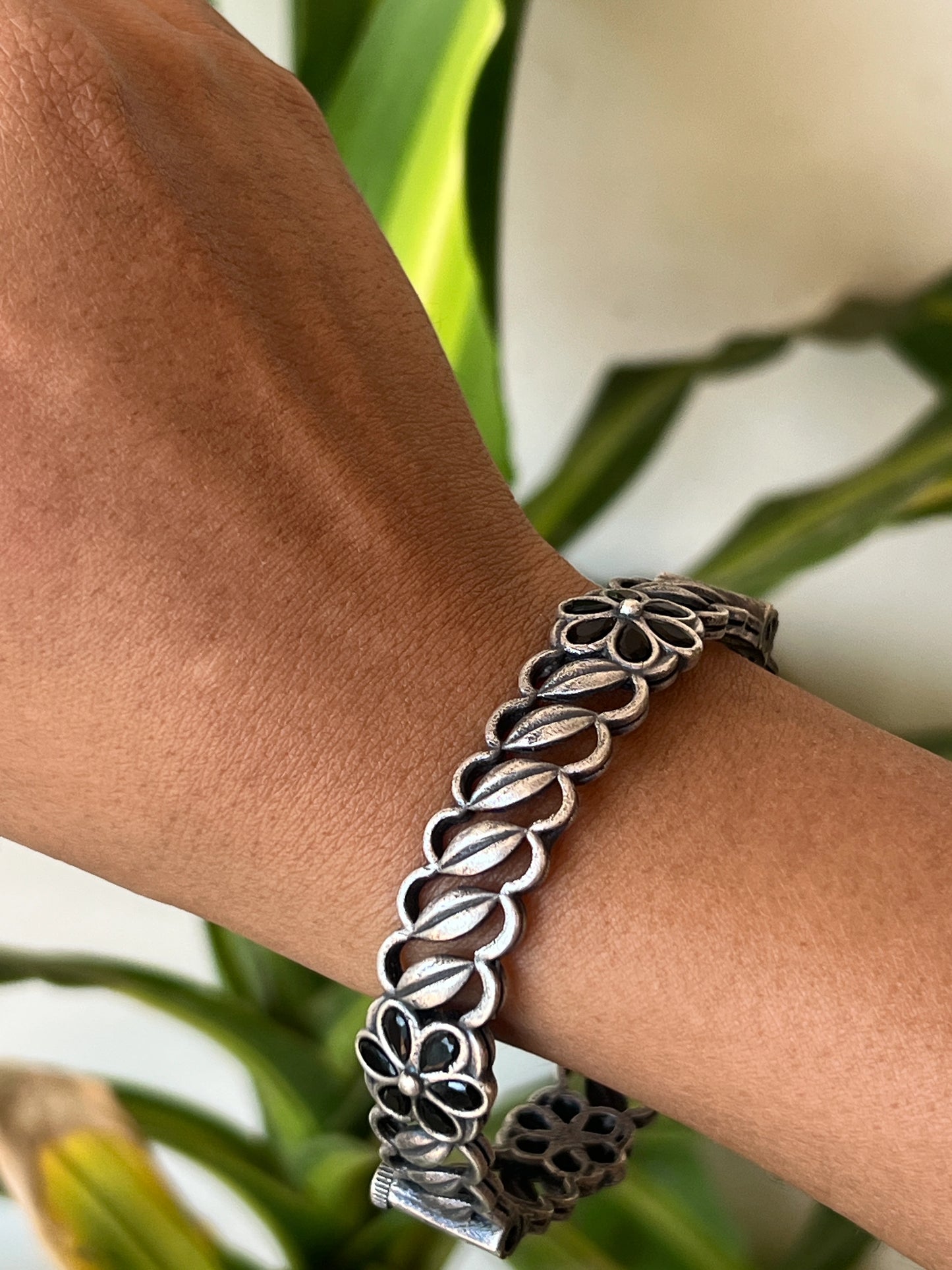 Oxidised bangles (black)