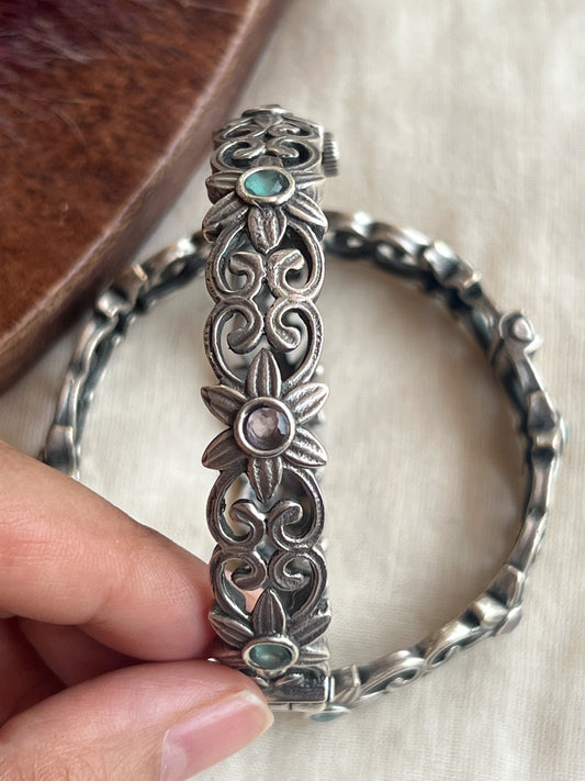 Oxidised bangles