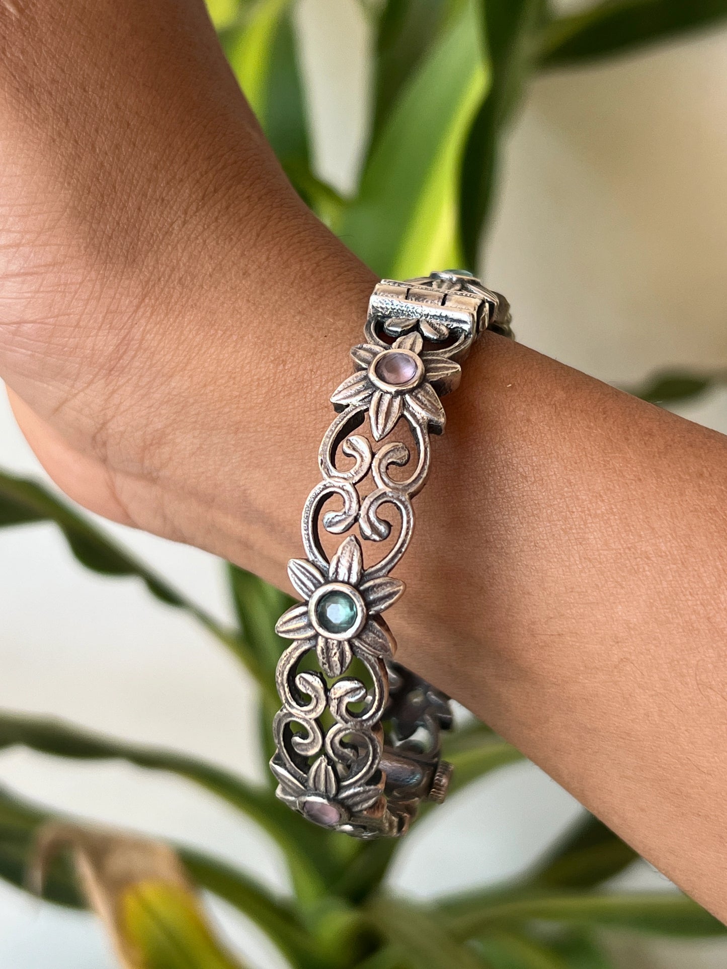 Oxidised bangles