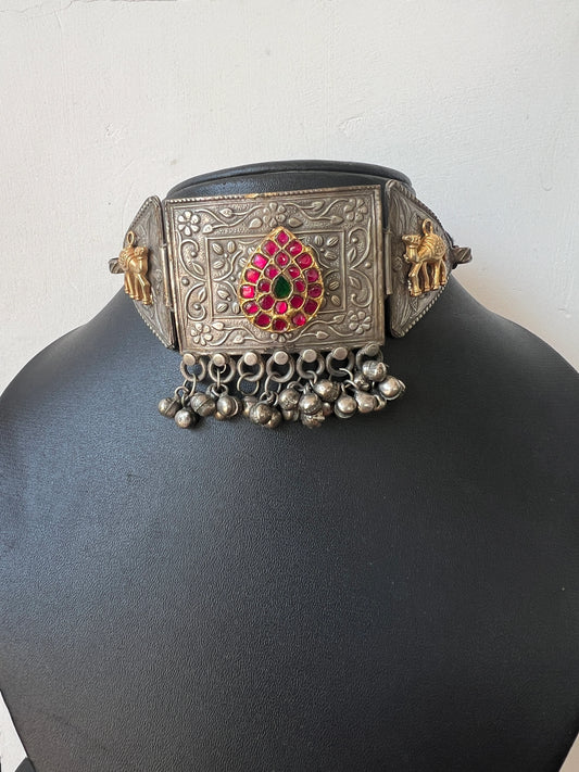 Dual tone fusion choker