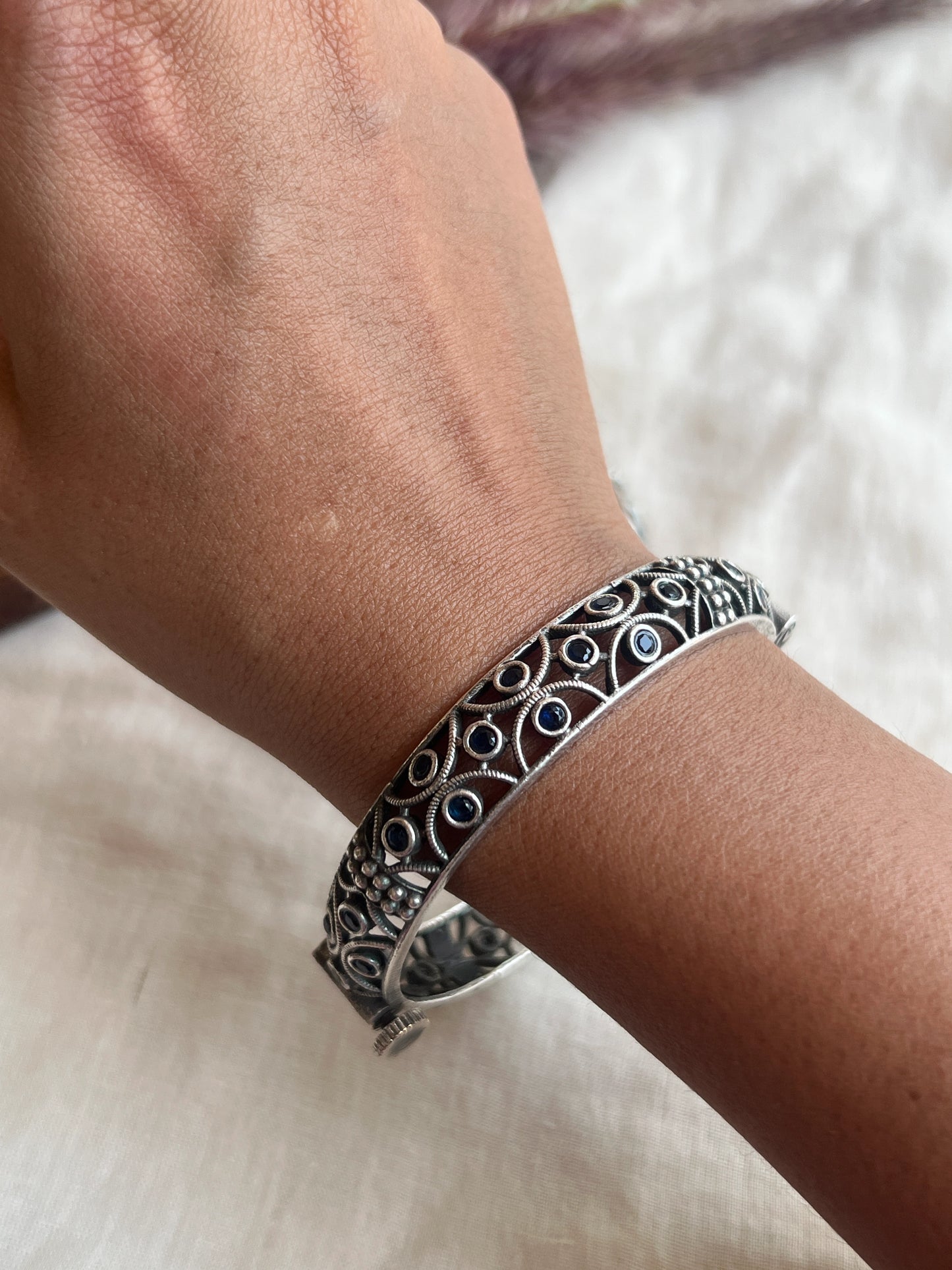 Oxidised bangles