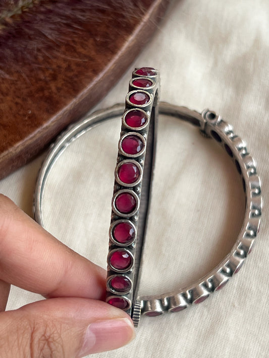 Oxidised bangles