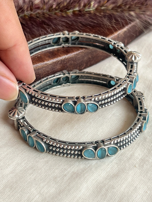 Oxidised bangles