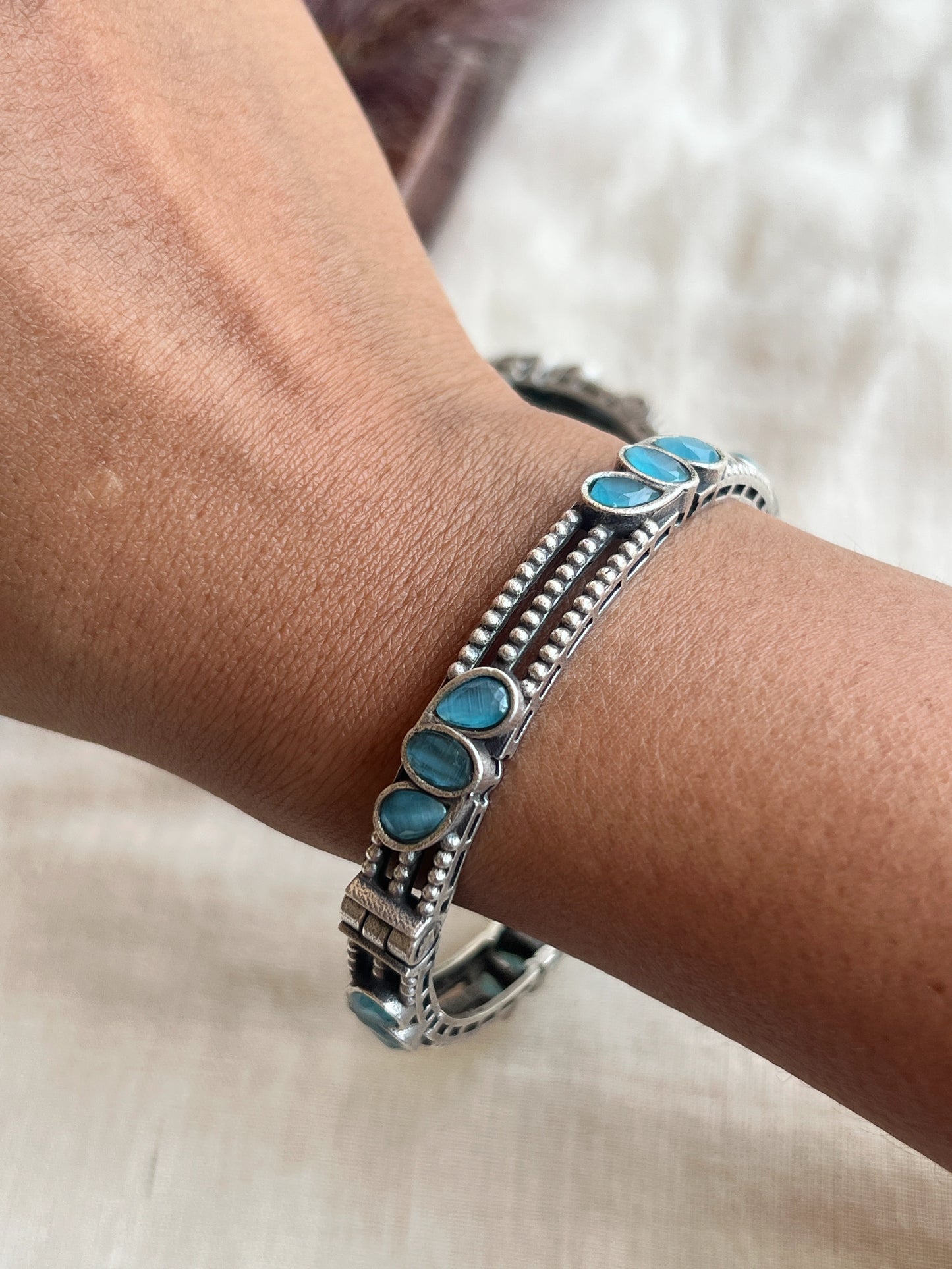 Oxidised bangles