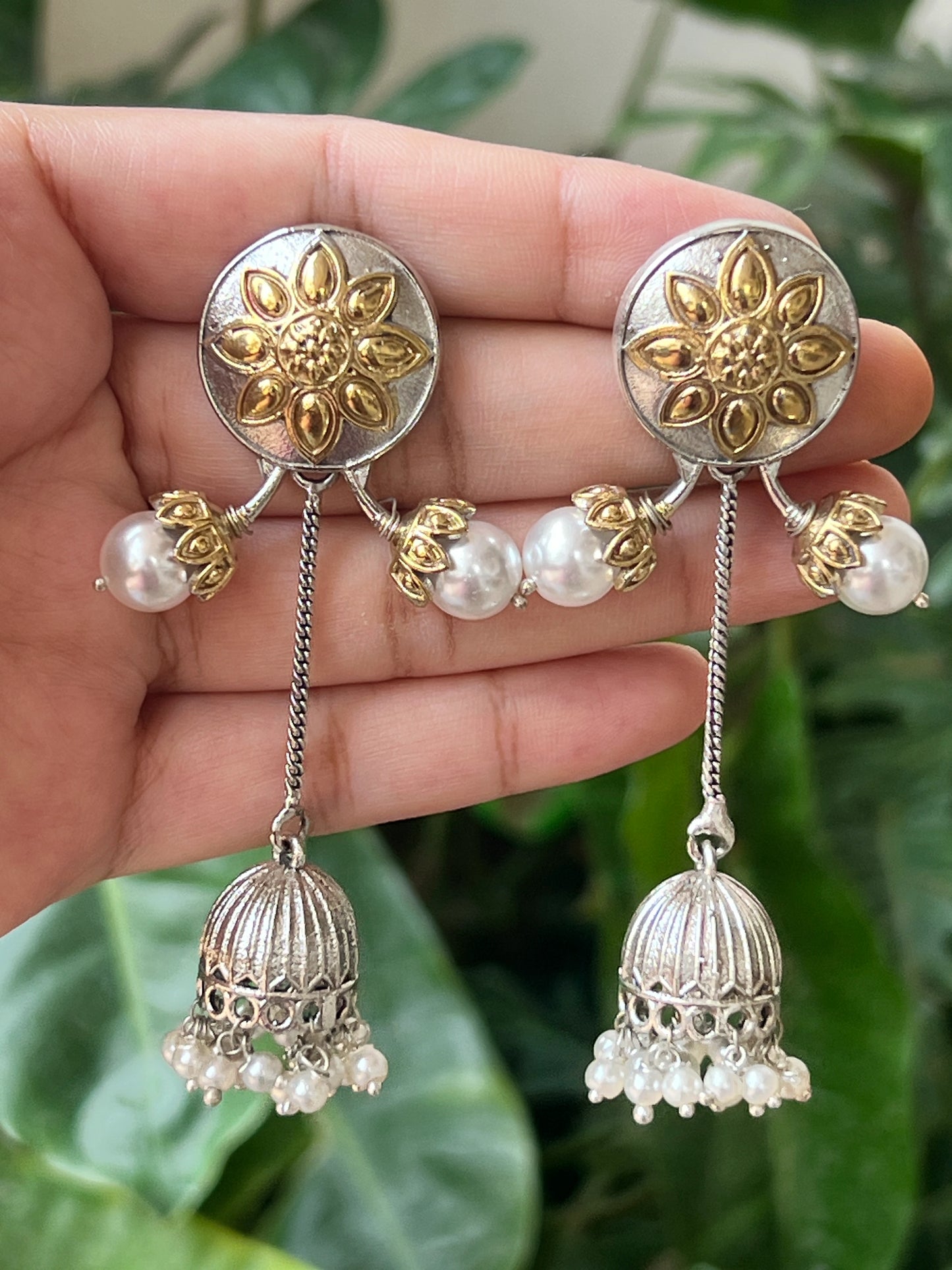 Statement earrings