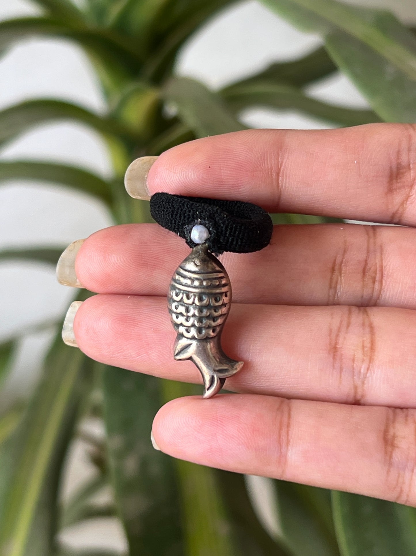 Oxidised Fish band