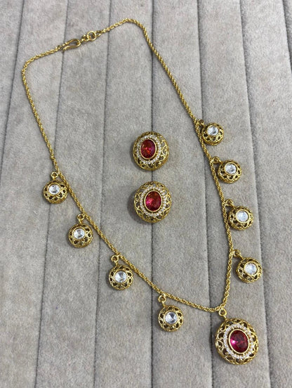 Fancy chain set