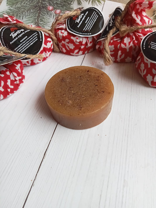 Sandalwood soap