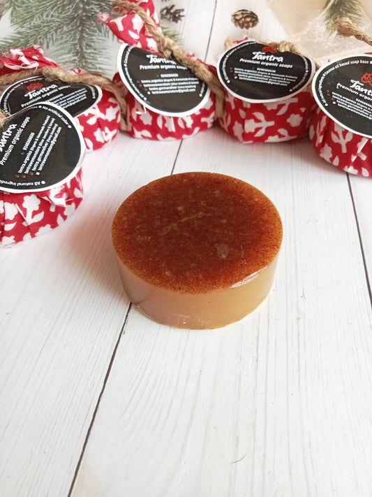 Turmeric soap