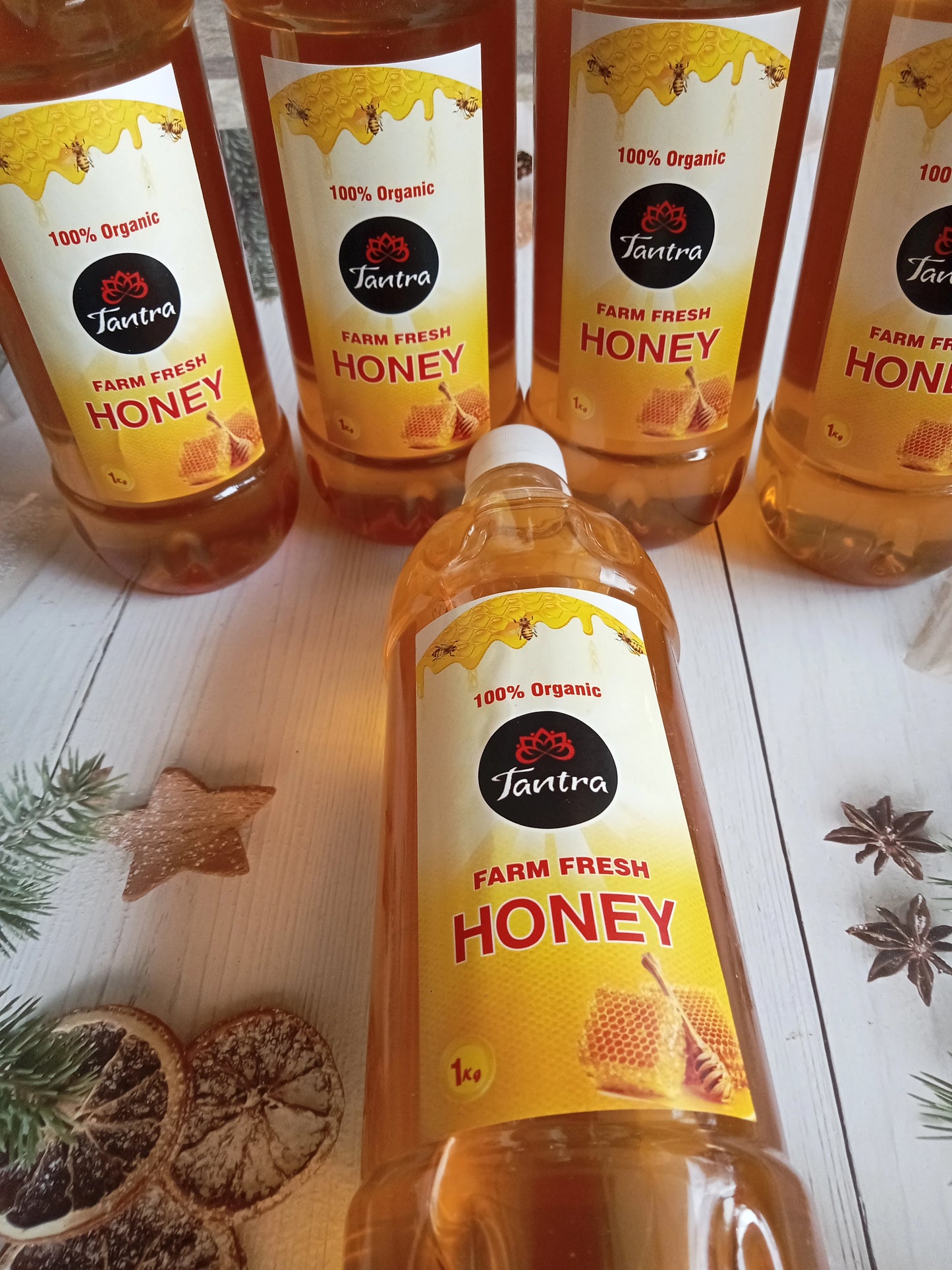 Organic honey
