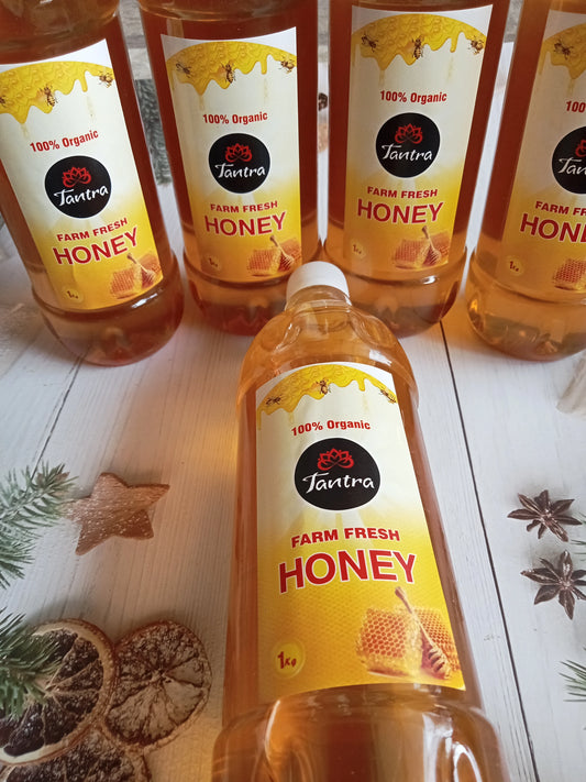Organic honey