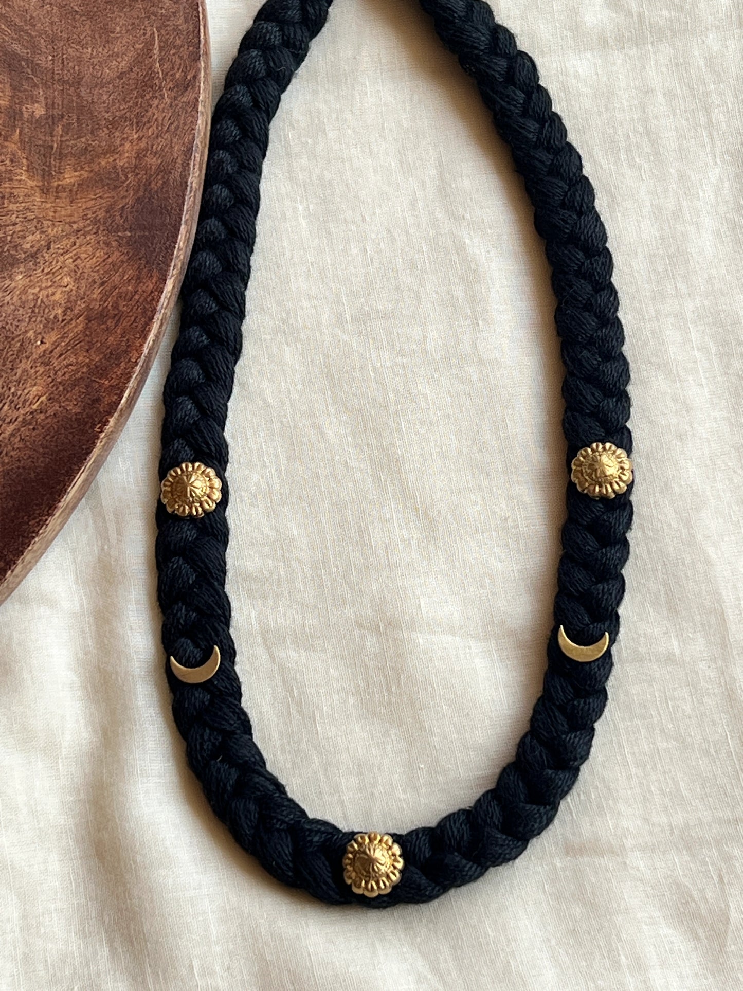 Chandra pushpa necklace