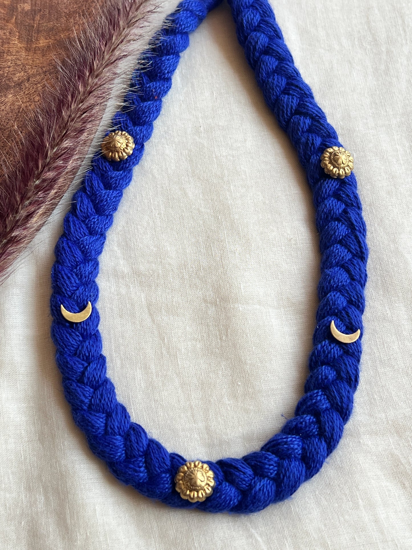 Chandra pushpa necklace