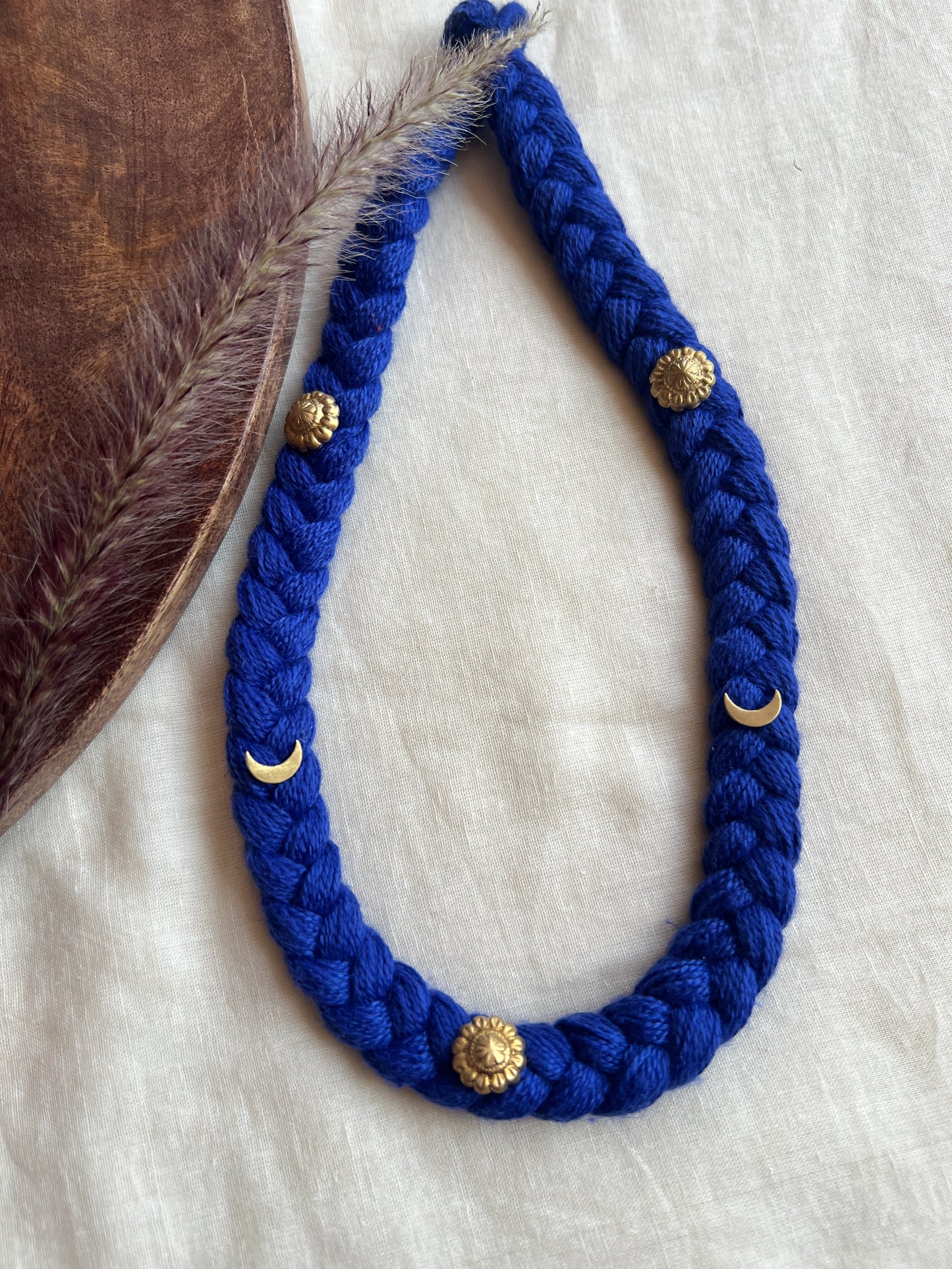 Chandra pushpa necklace