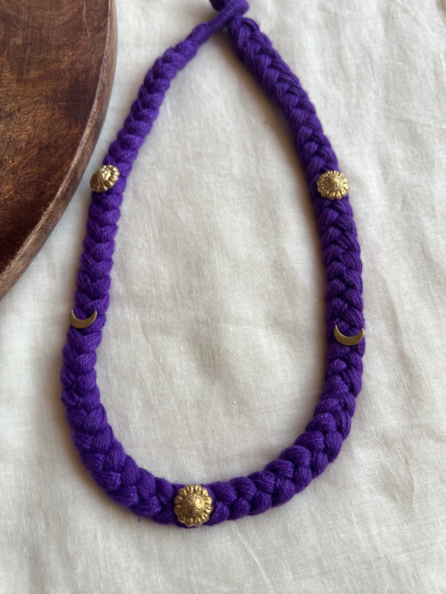 Chandra pushpa necklace